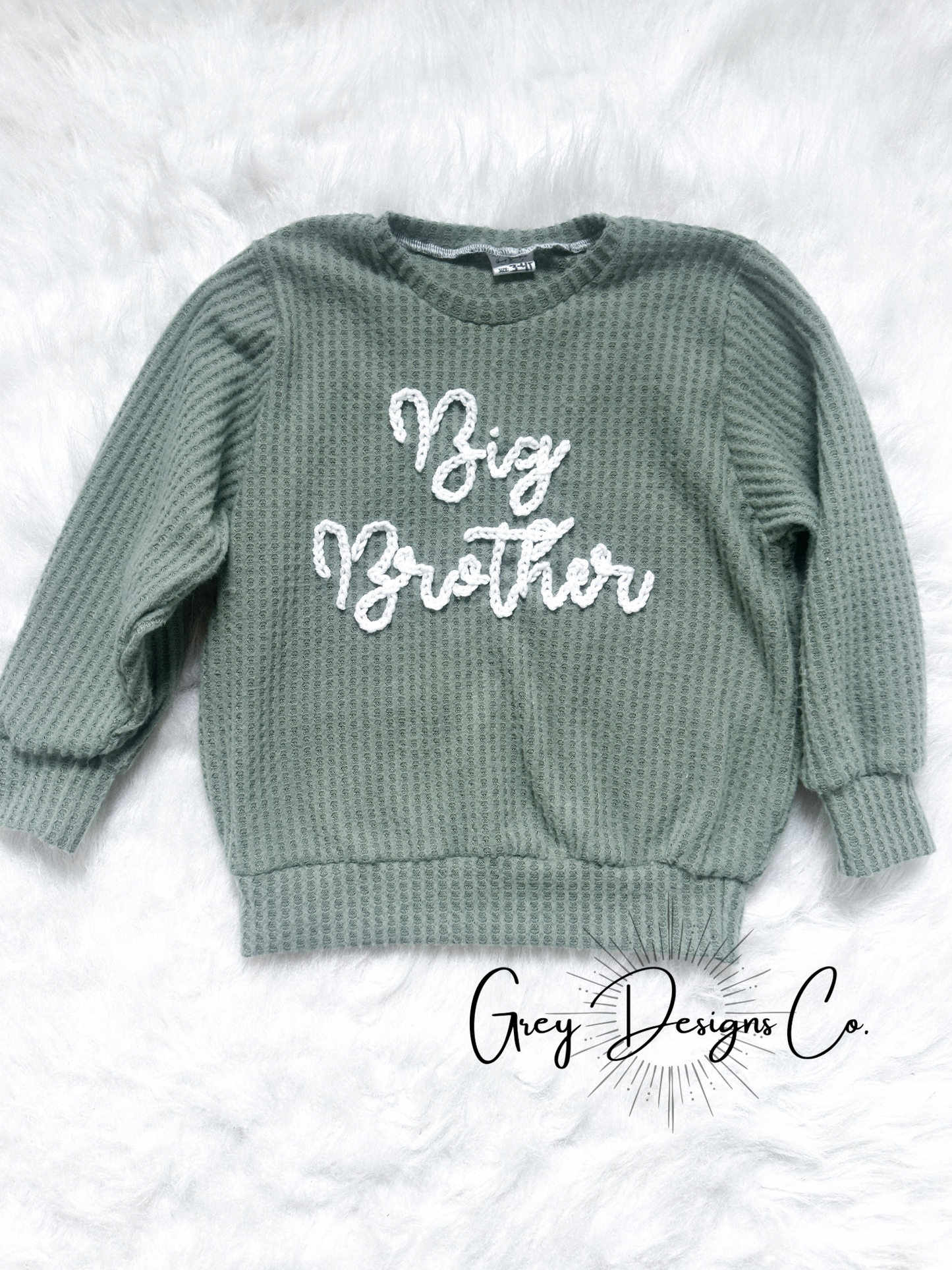 Big brother crew 3-4T