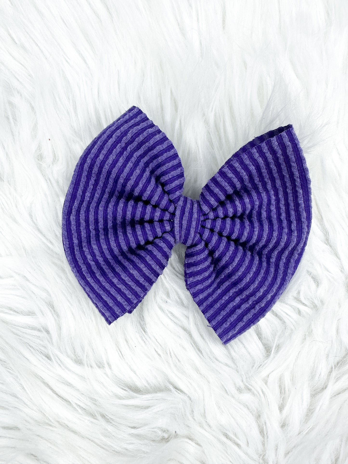 Purple Bow