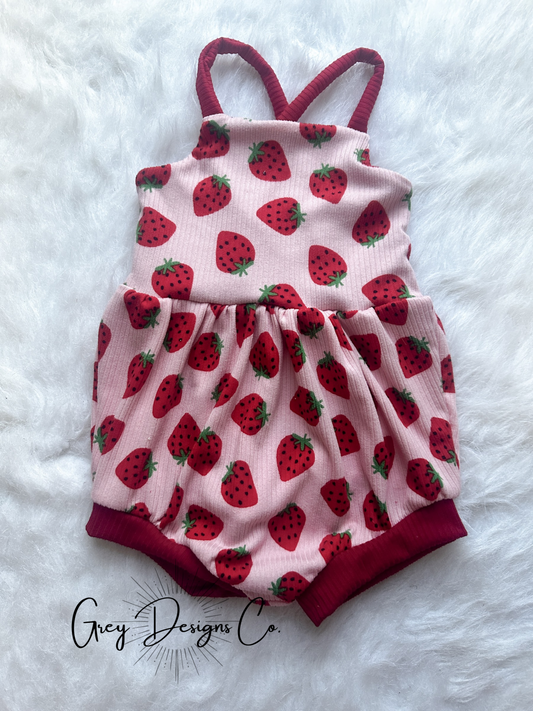 Custom Snapdragon bubble romper