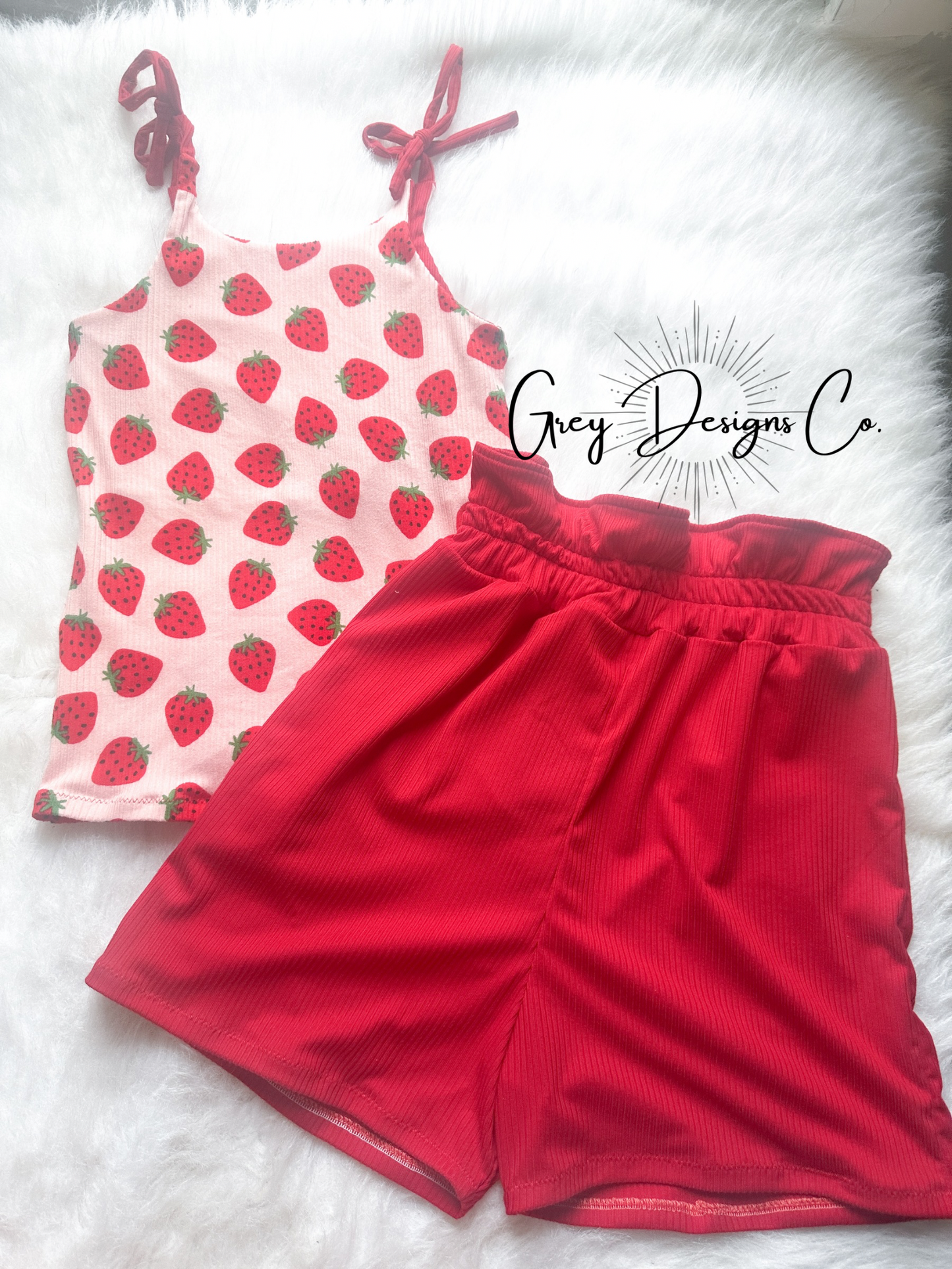 Brielle top & sunny shorts 7/8
