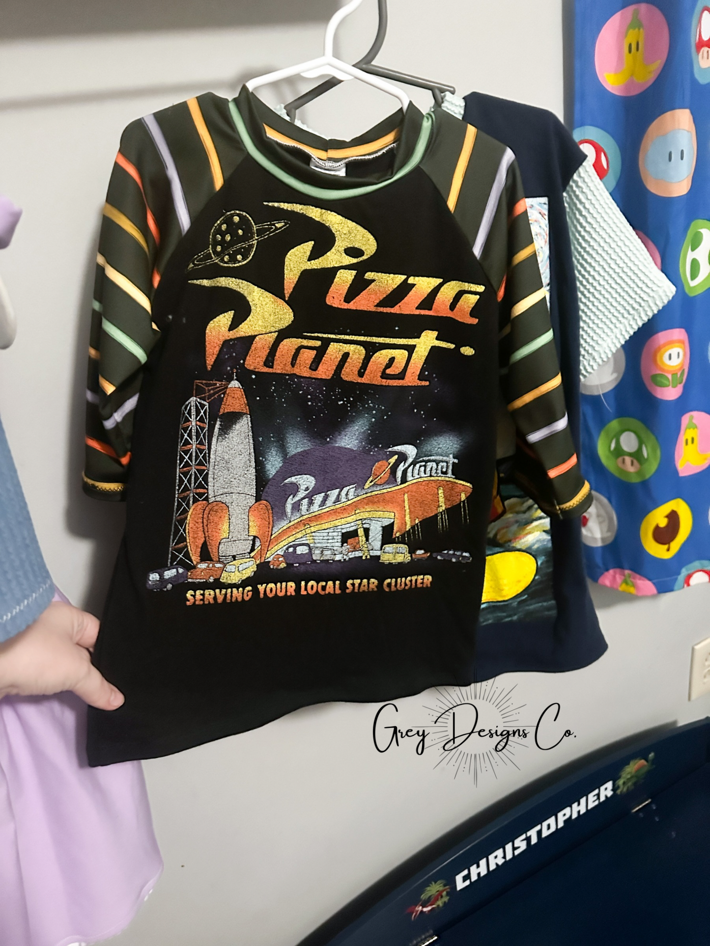 Pizza planet upcycle 5T