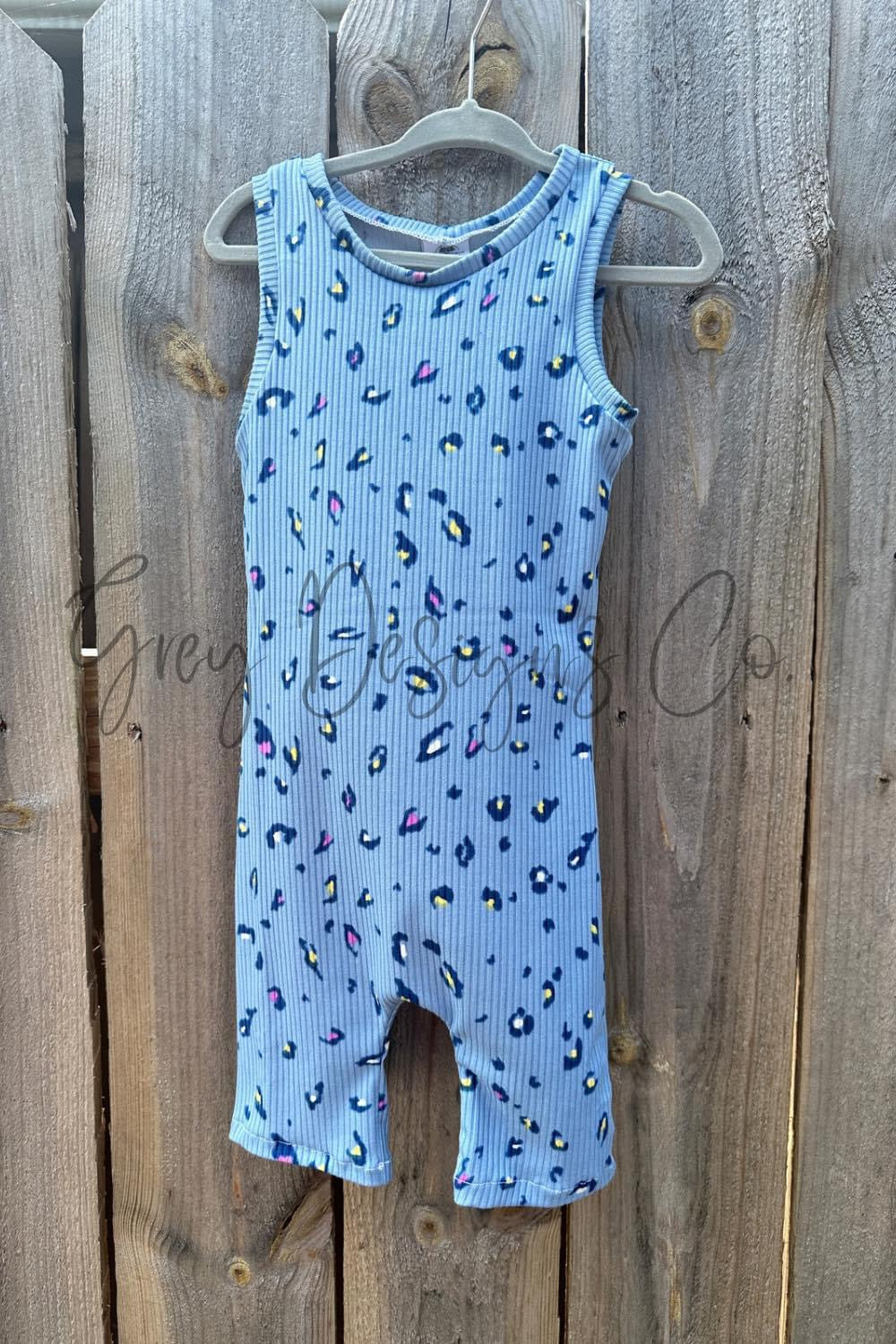 Ollie romper 9-12