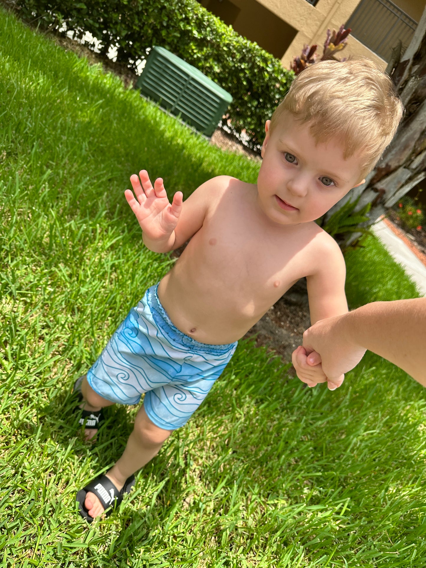 Boardshort 18-24 & 4T
