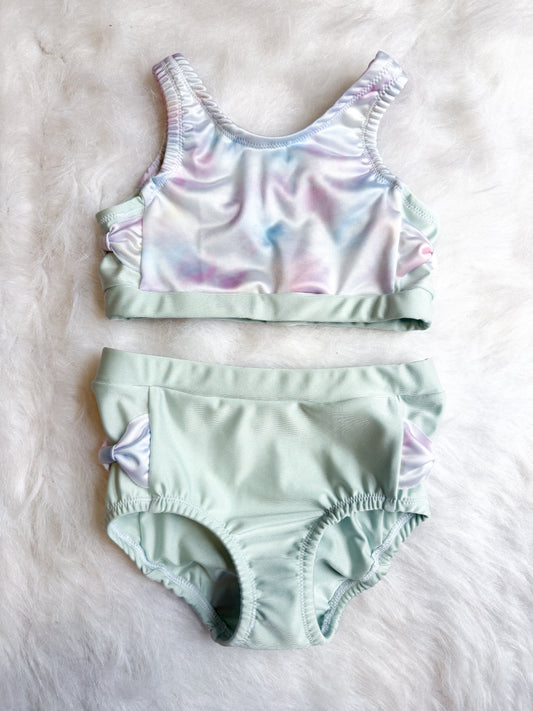 Sylvabelle two piece swim 5T
