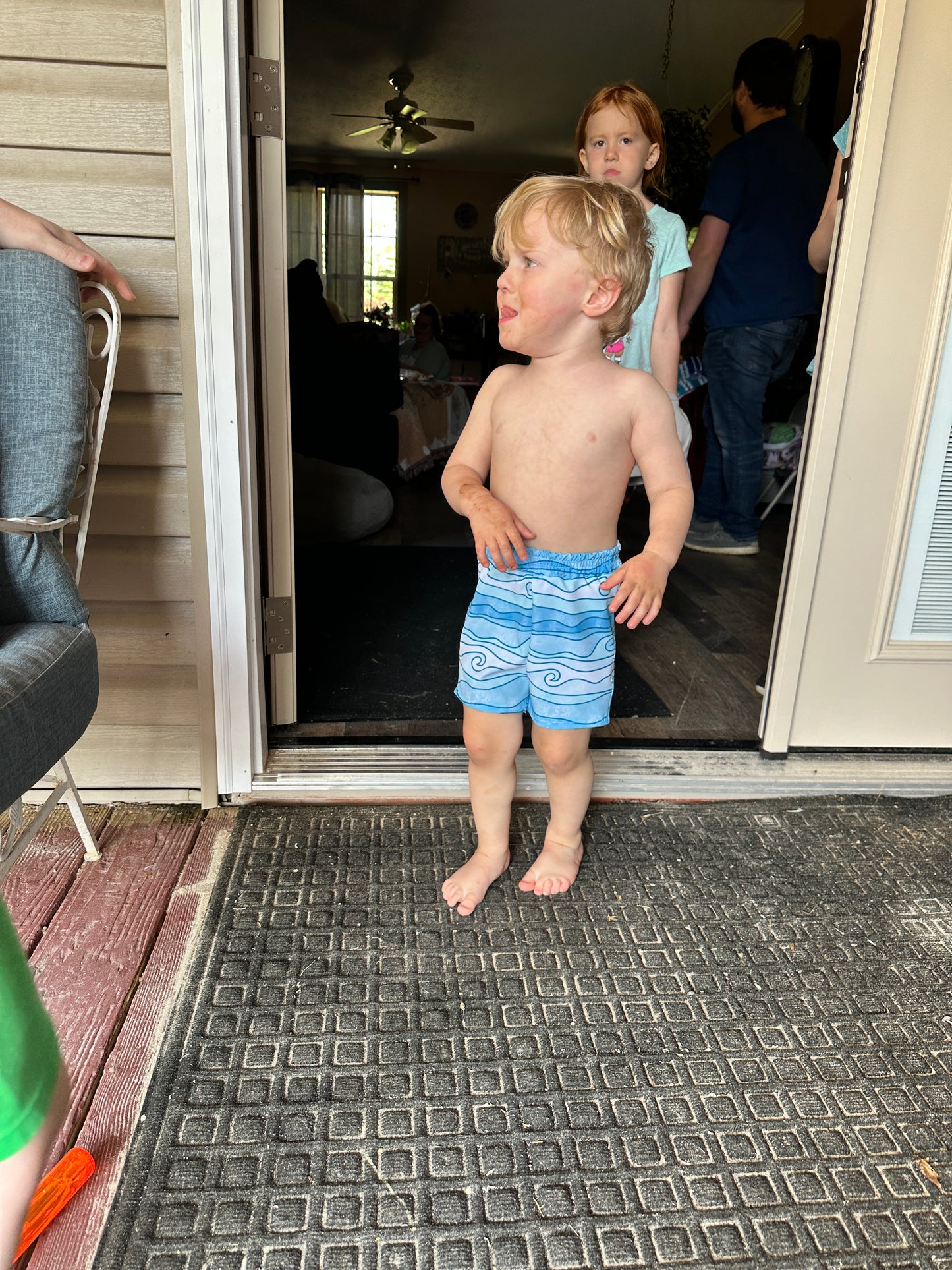 Boardshort 18-24 & 4T