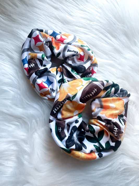 Steelers scrunchies