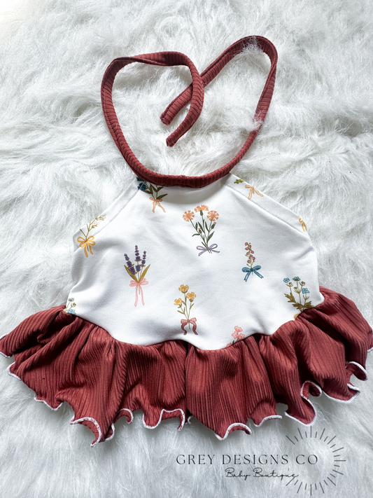 Olive halter 4T