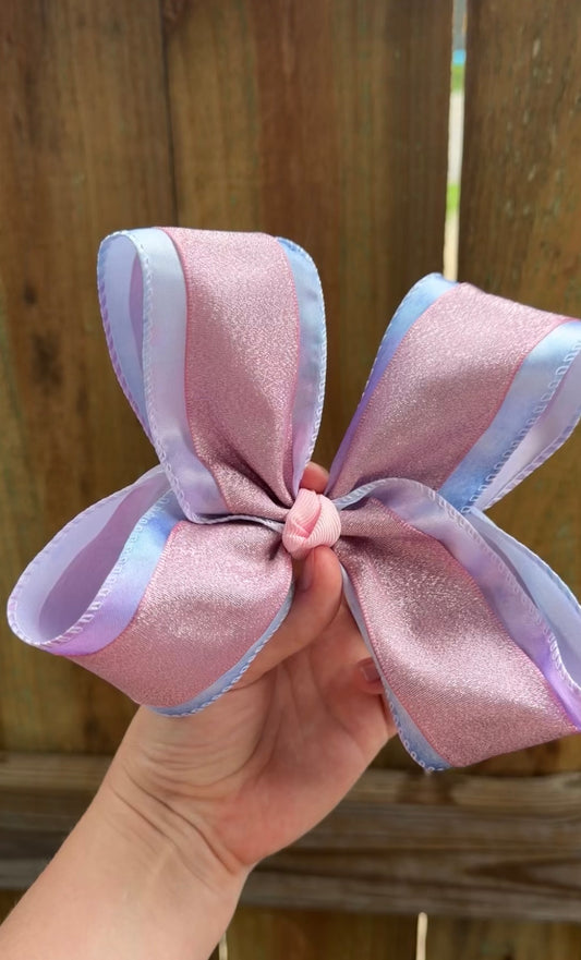 7” ribbon bow