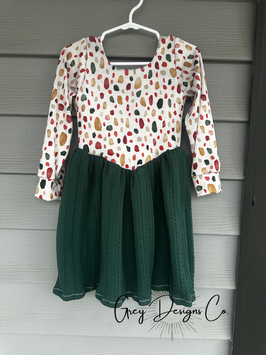 Rosette dress 3T