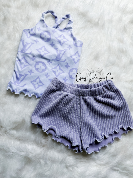 Brielle top + breezy short set 3-6