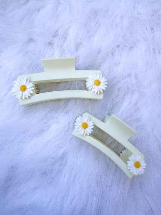 Daisy claw clips