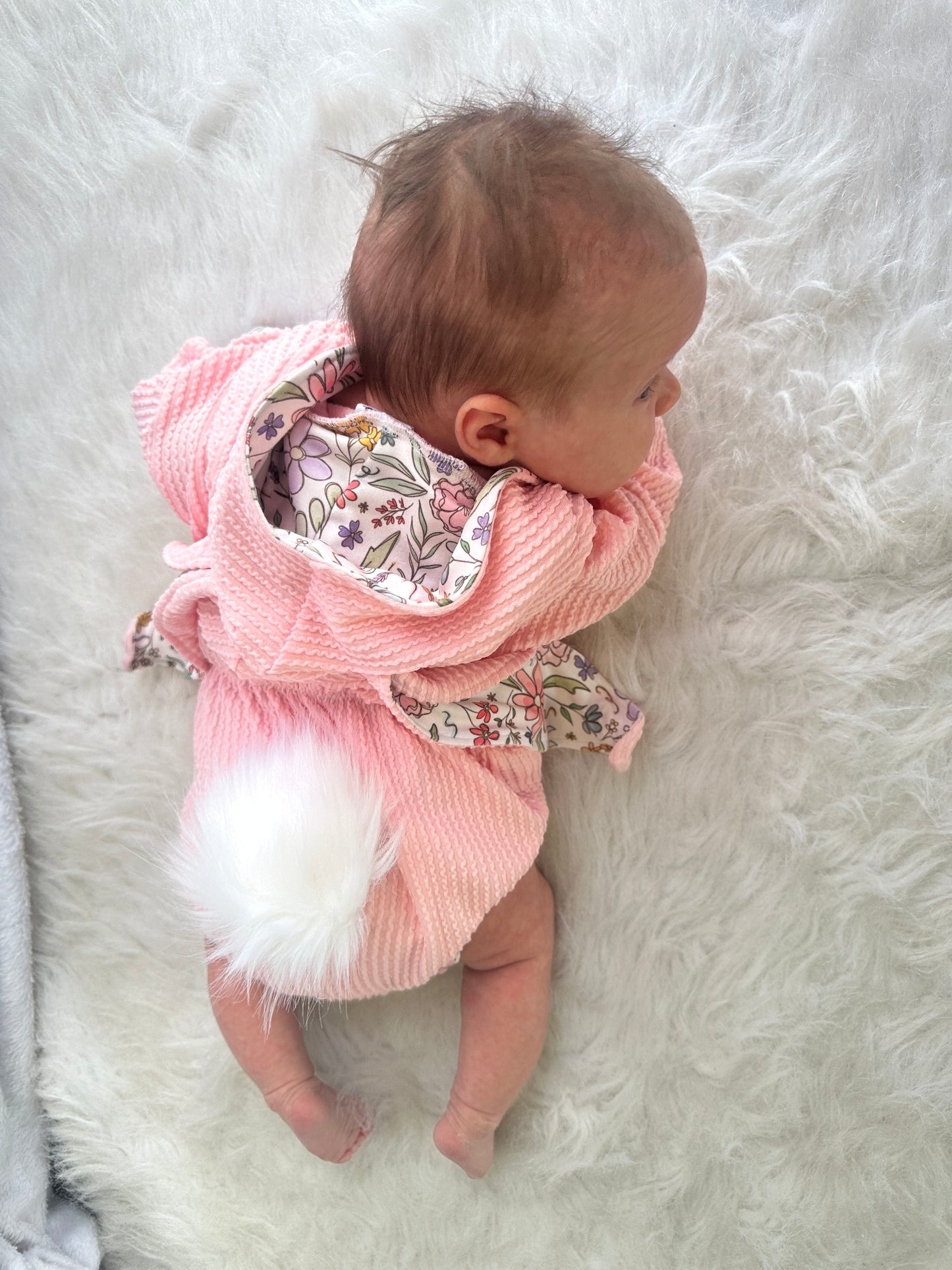 Bunny romper 0-3