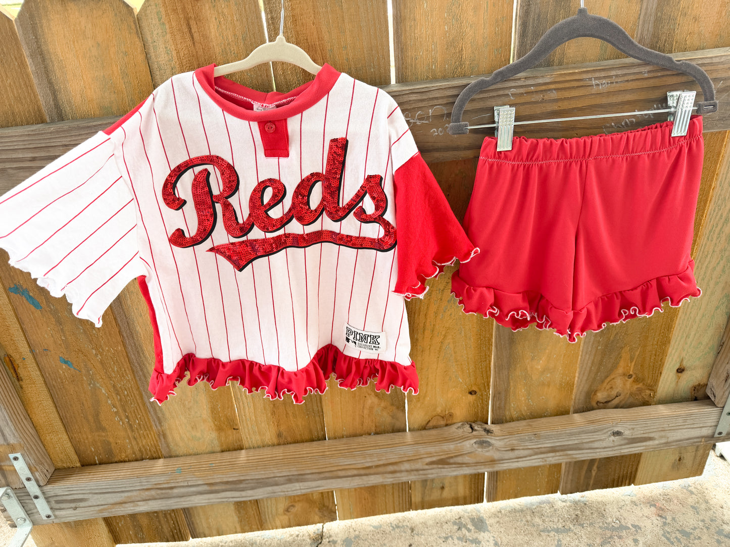 Upcycles Reds set 5T