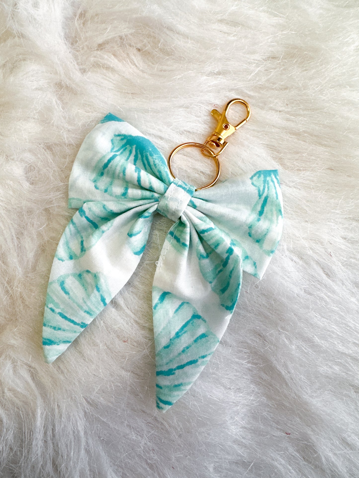 Shell bag charms
