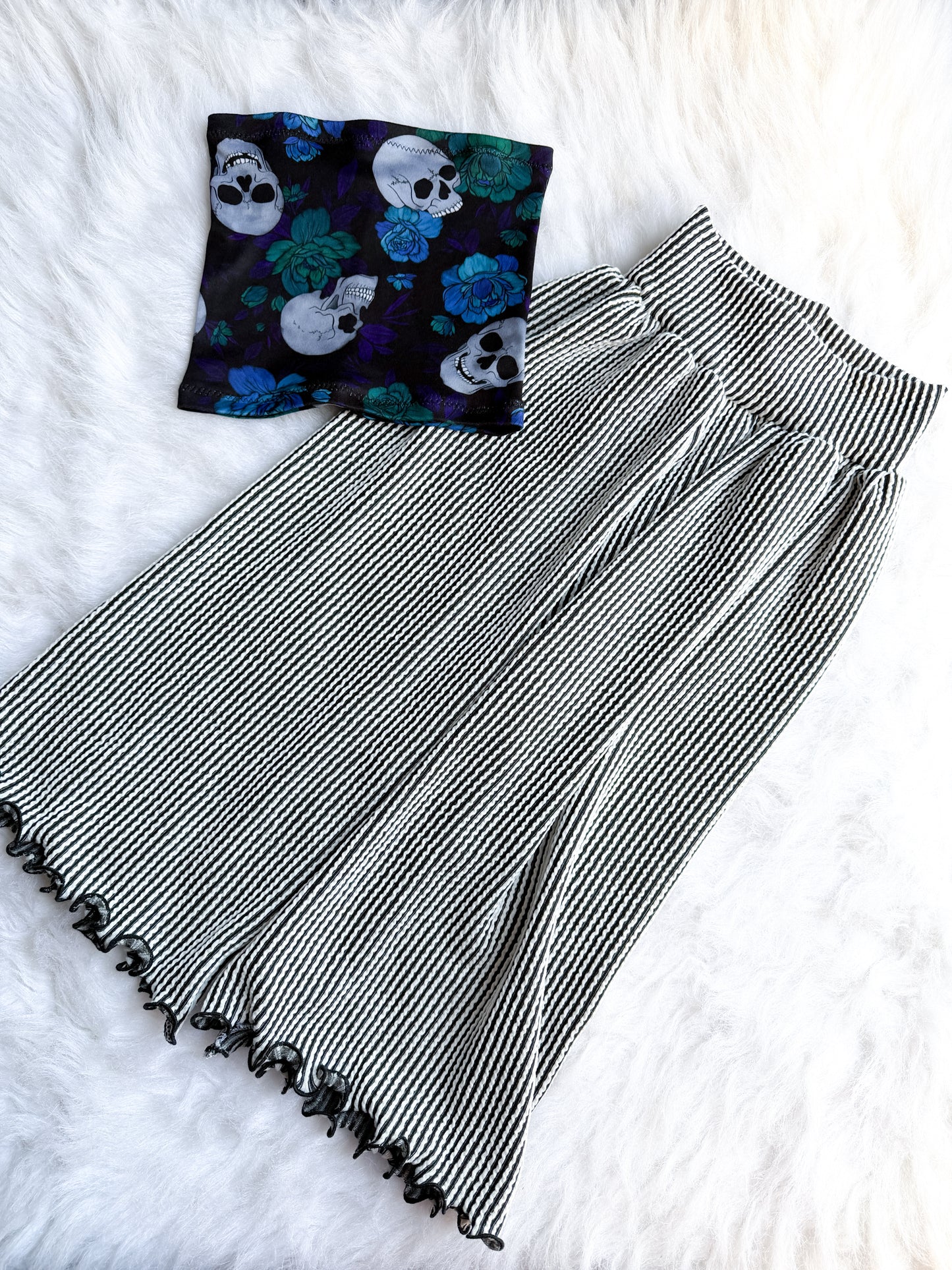 Tube top + flow pants 3T