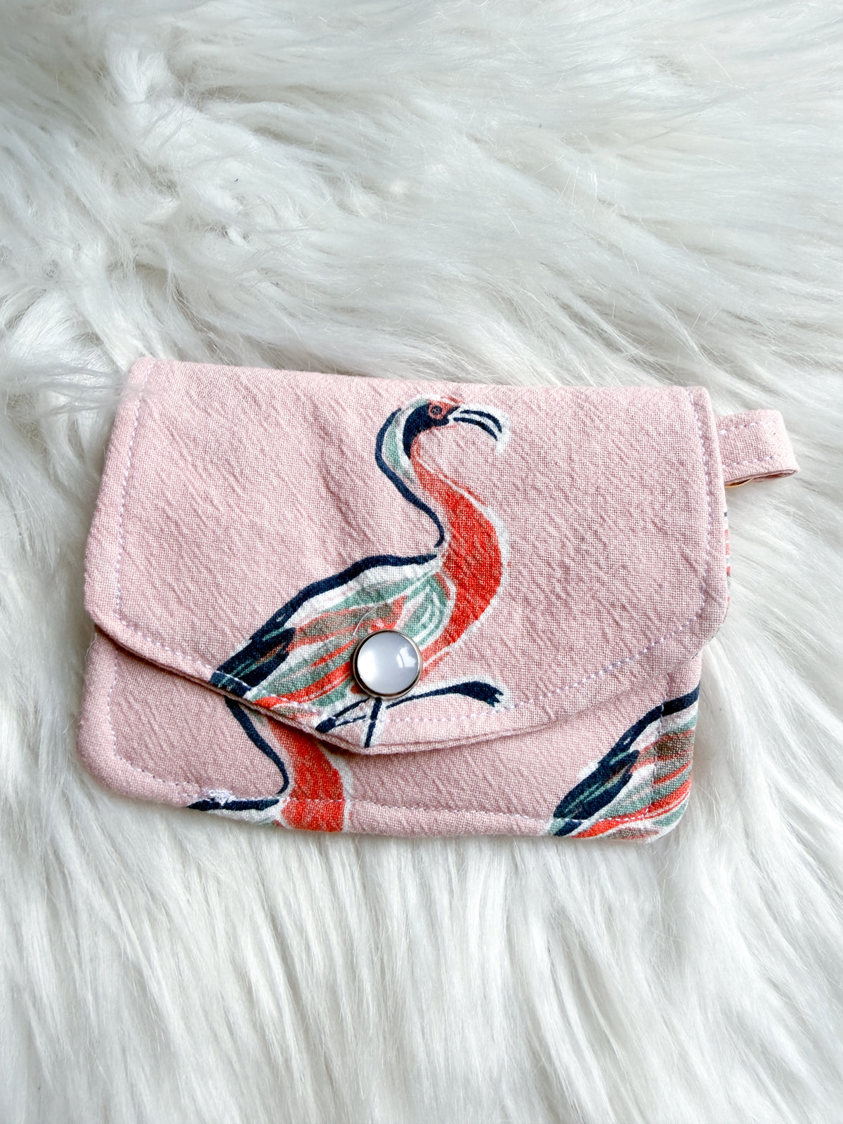 Flamingo wallet