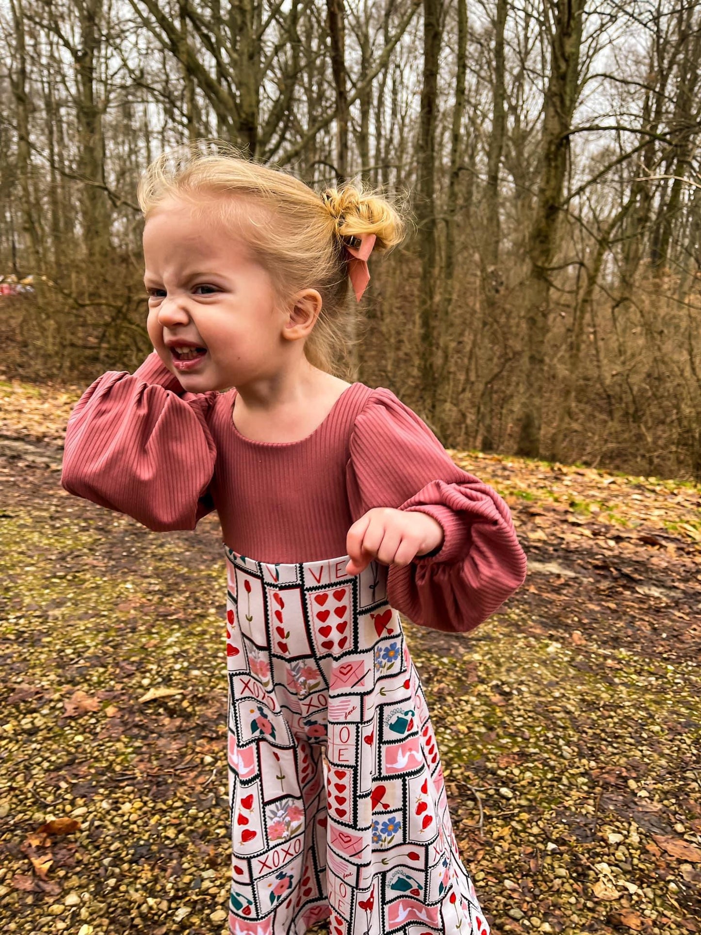 Custom Petal romper