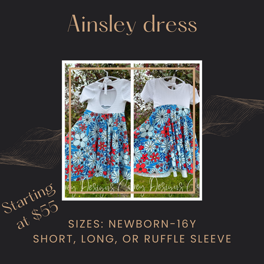 Ainsley dress