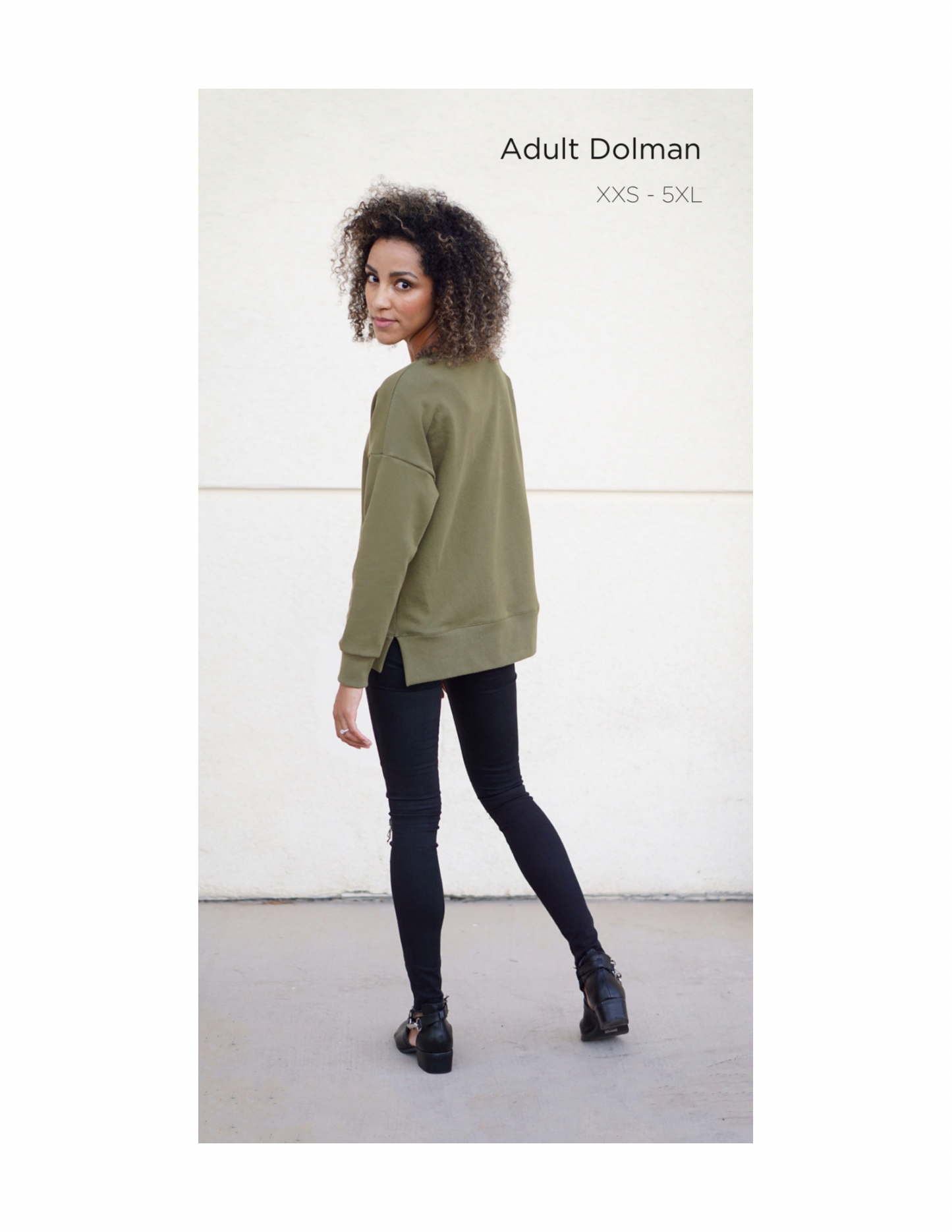 Custom Adult Dolman