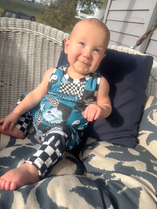 Custom Christopher romper