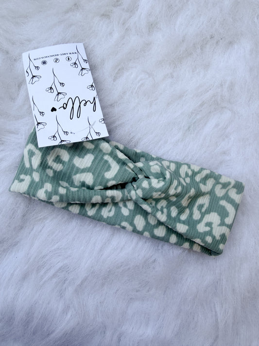 Cheetah headbands
