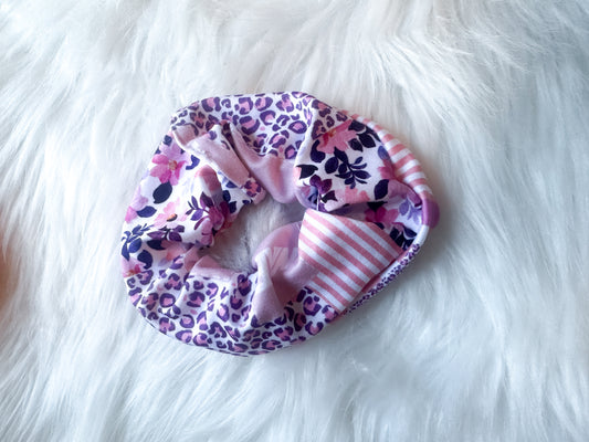 Patchwork scrunchie