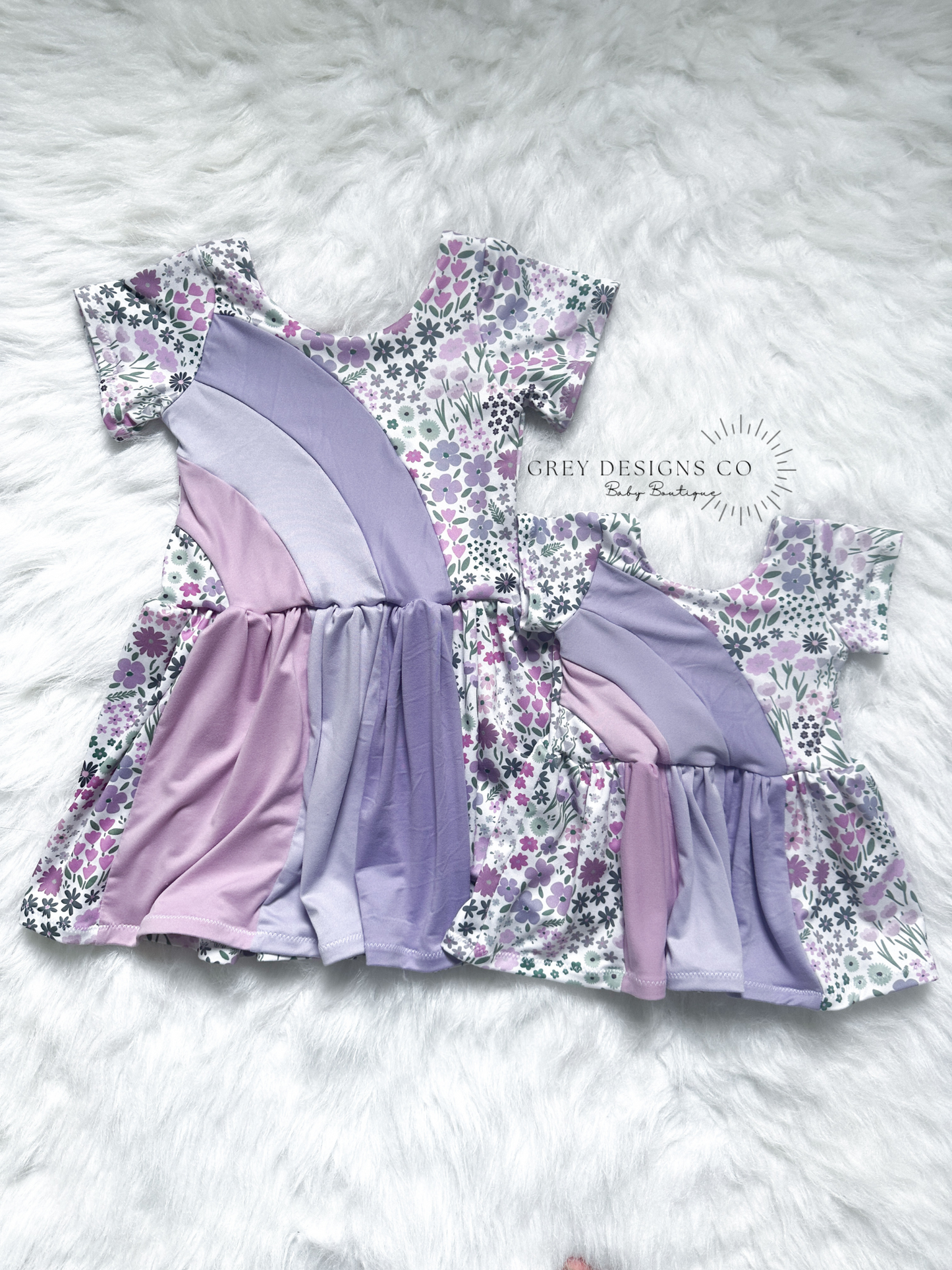 Custom Rainbow Dress