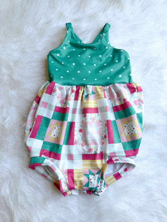 Cross back bubble 9-12