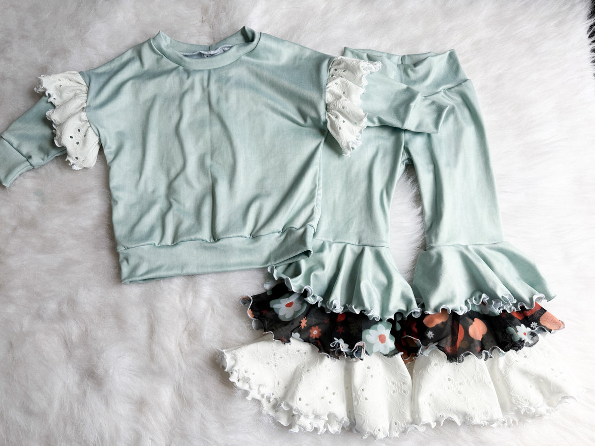 Dolman + boujee bells 12-18