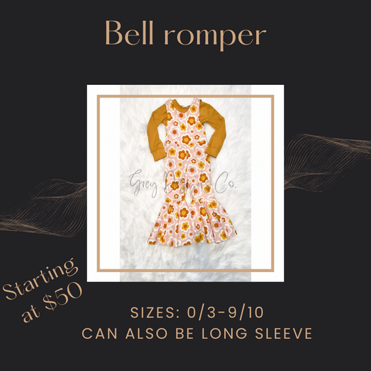 Bell Romper