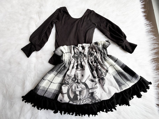 Brielle top + willow skirt 18-24