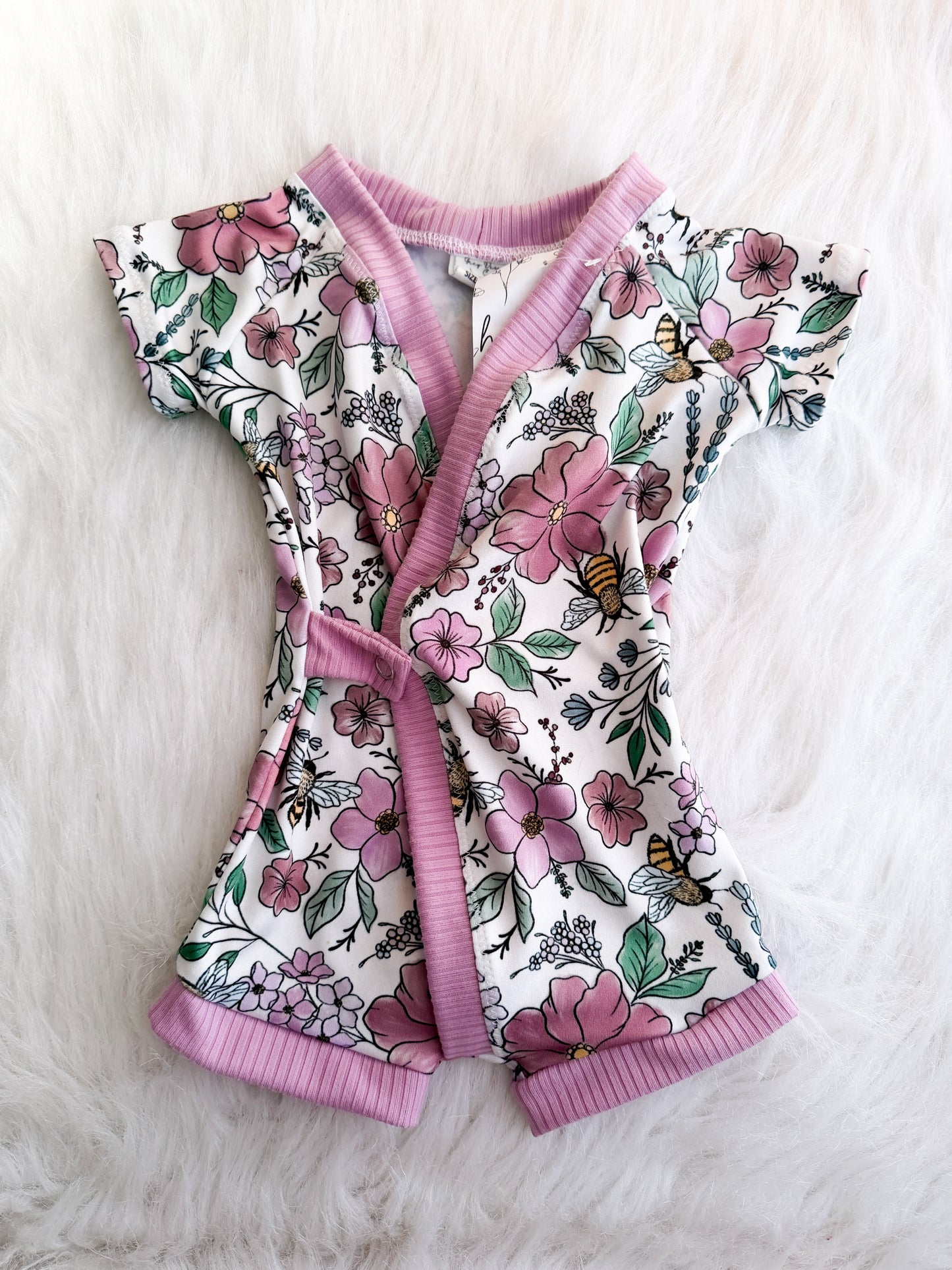 Custom River romper