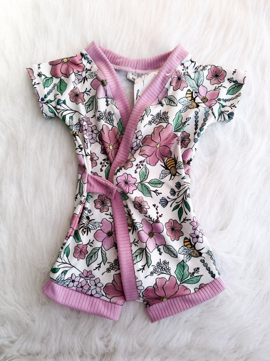 Custom River romper