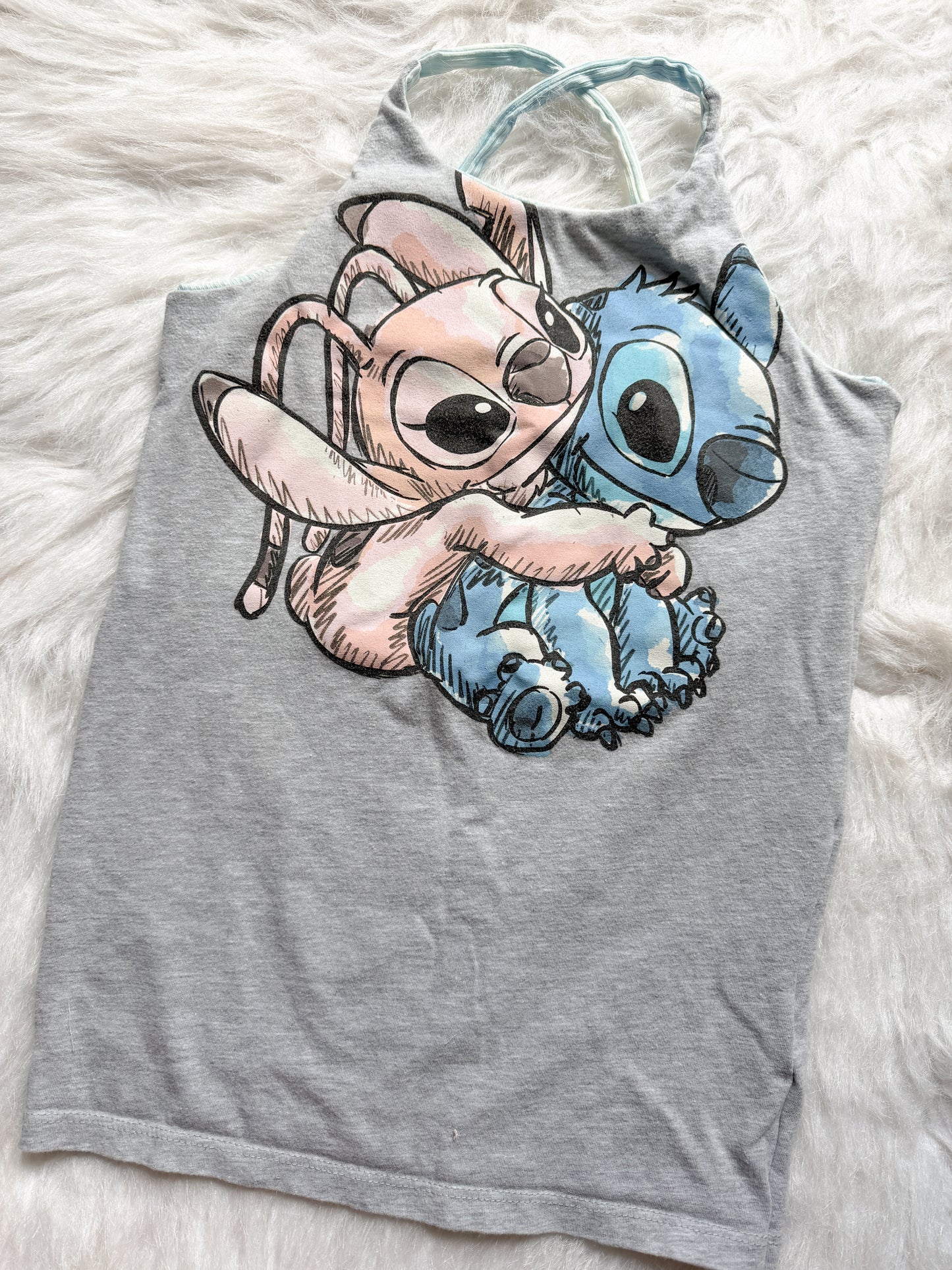Stitch upcycle youth XL