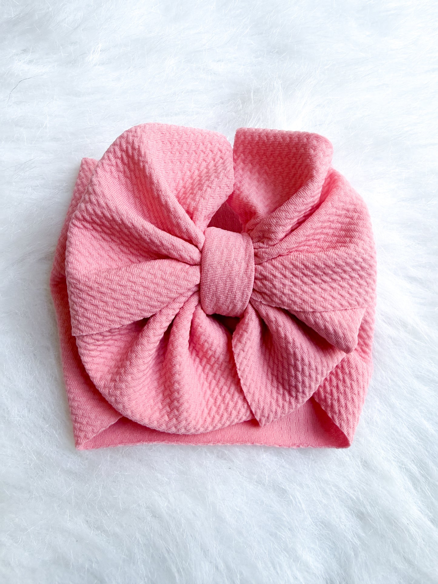 Dusty rose bows