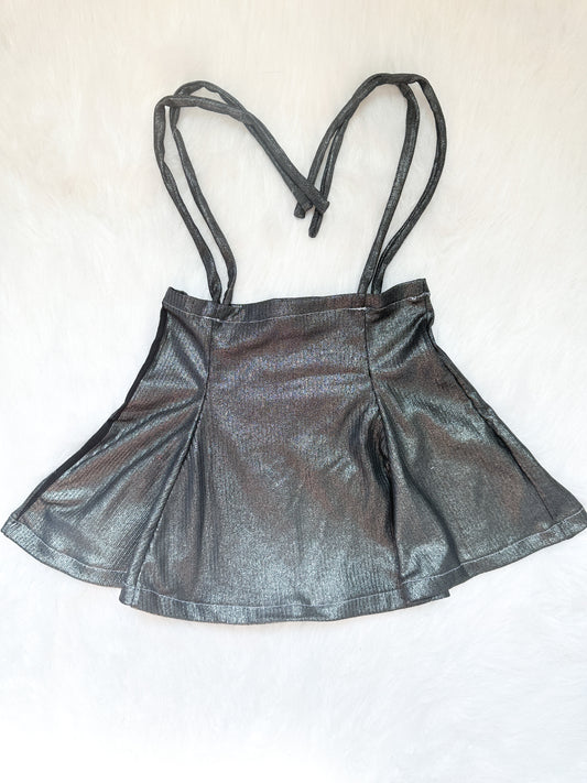 Shimmer tie skirts
