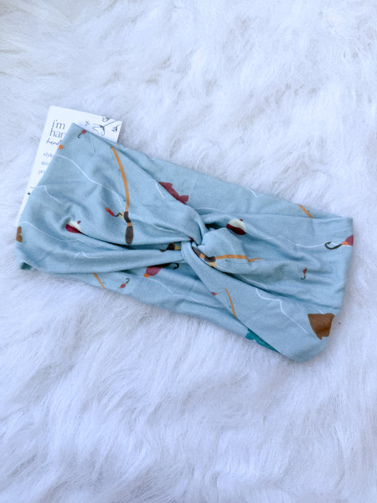Fishing headband