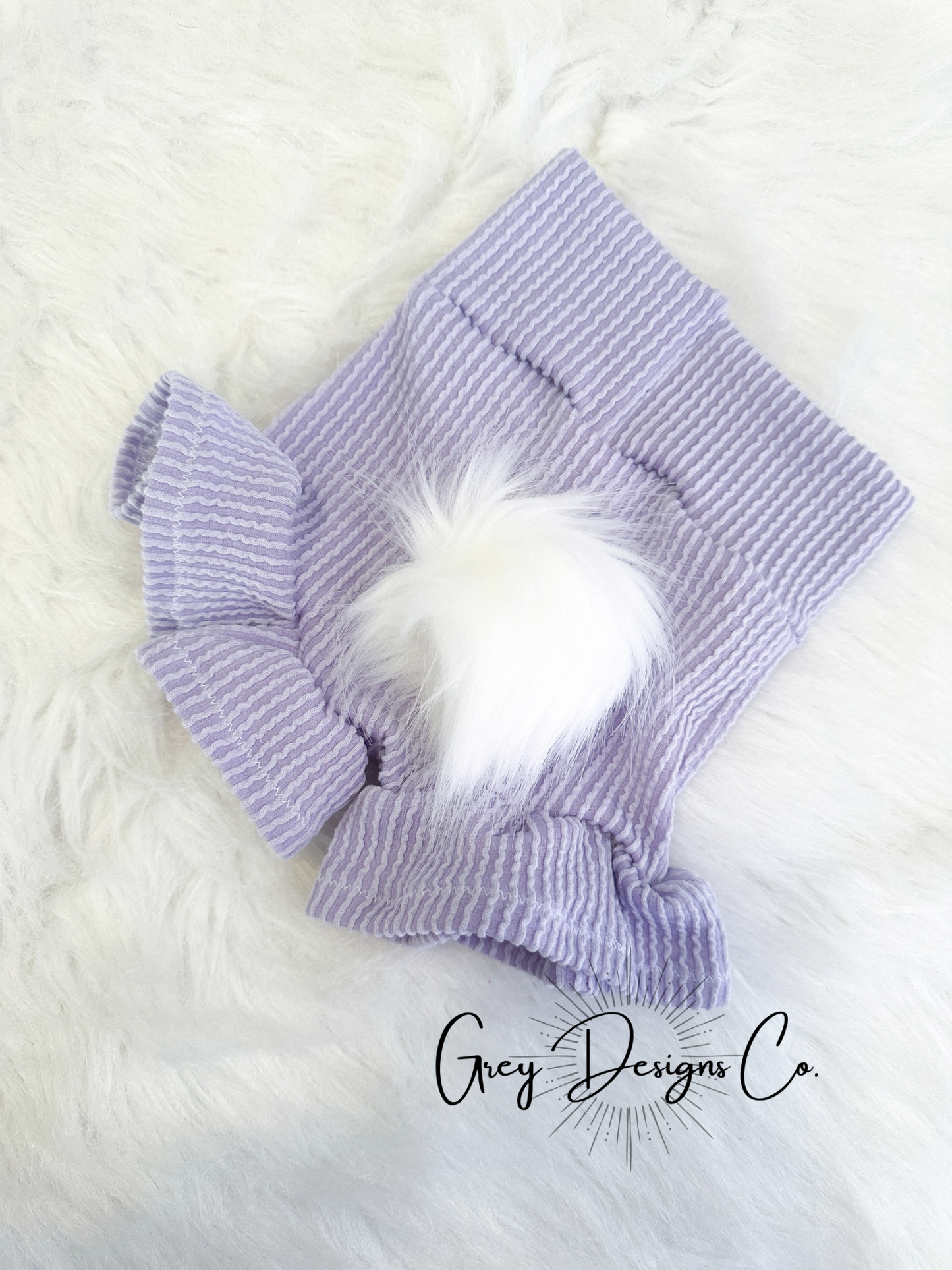 Bunny honey & ruffle bummie 0-3