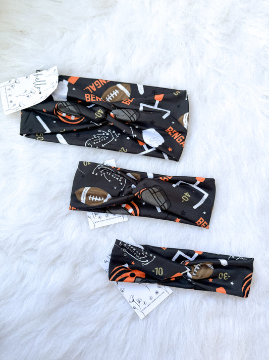 Bengals headbands