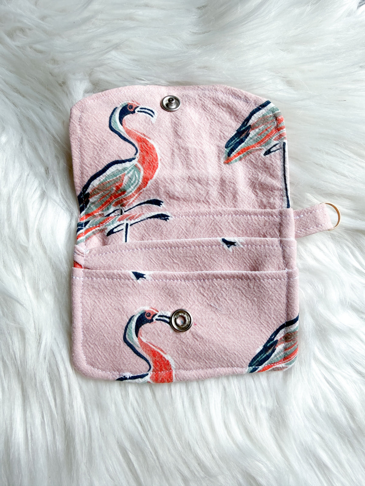 Flamingo wallet