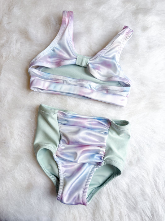 Maui swim top + swim bloomers 2T