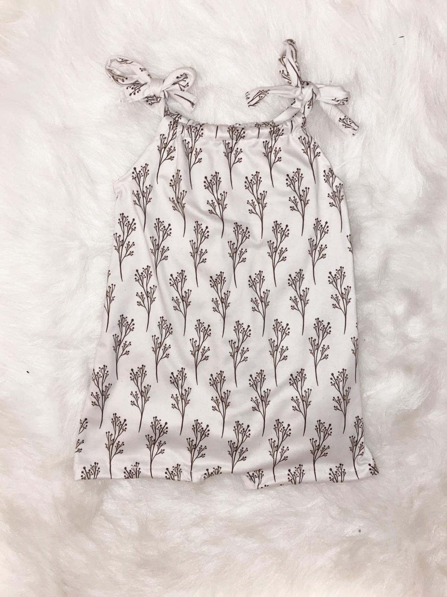 Custom Wren romper