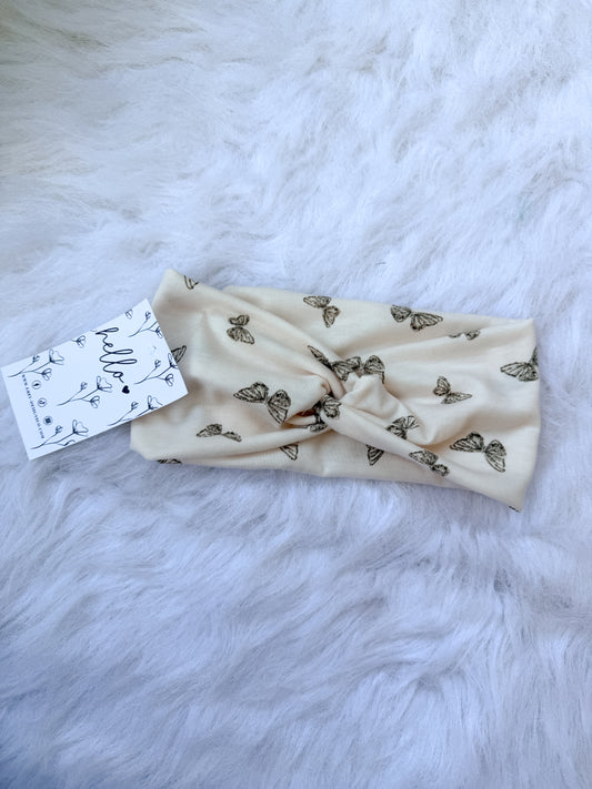 Butterfly headband