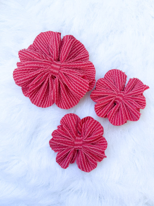 Red bows