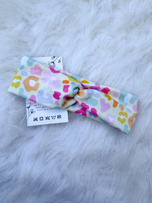 Cheetah headband