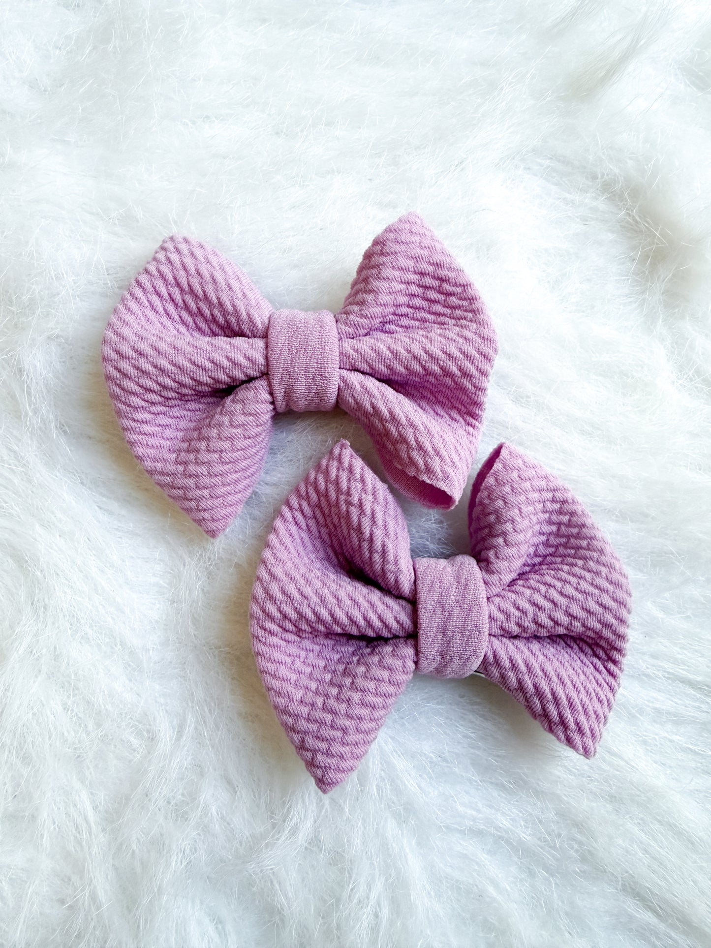 Lilac Bows