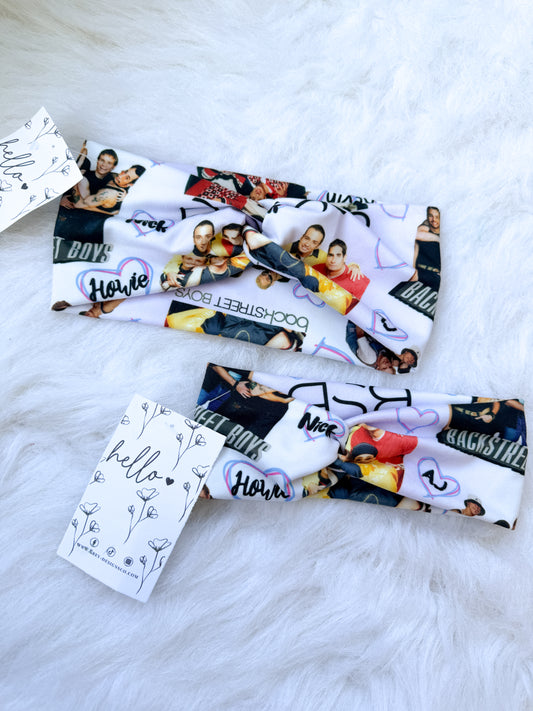Back street boys headbands