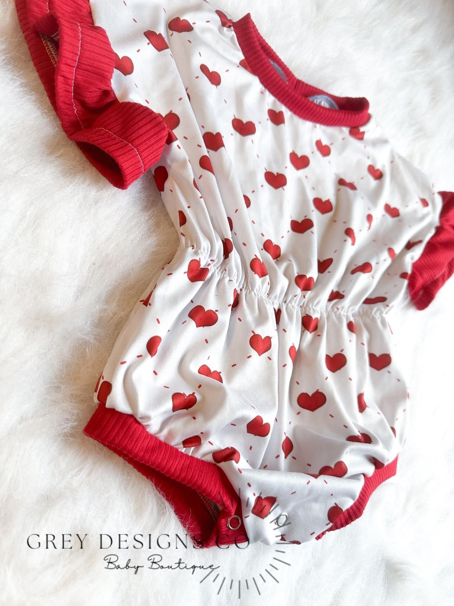 Custom Sweater Romper