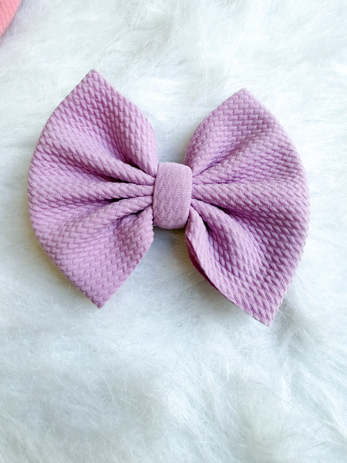 Lilac Bows