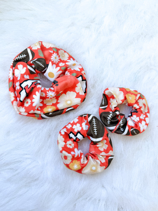 Chiefs Scrunchies